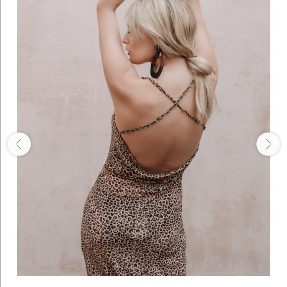 Leopard dress - Picture 2 of 6